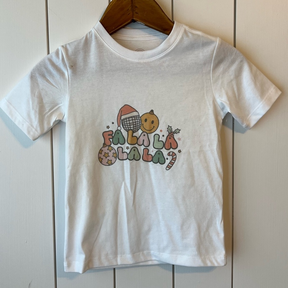 FALALALALA Toddler Christmas T-Shirt